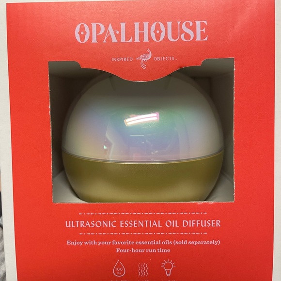 Opal house
Ultrasonic Essential Oil Diffuser. - Picture 1 of 1